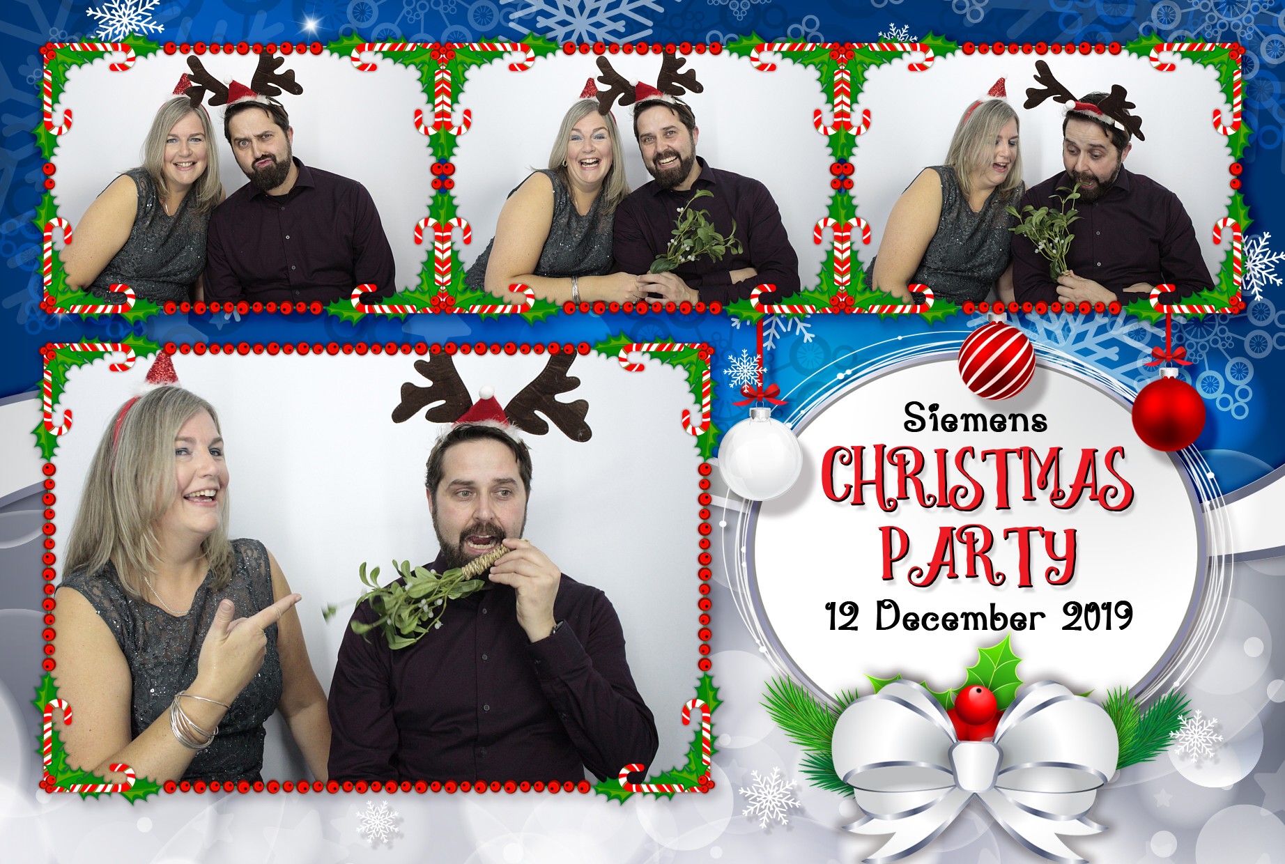Siemens Christmas Party | View more photos from the event at gallery.myphotoboothexperience.co.uk/u/MyPhotoBoothExperienceLtd/Siemens-Christmas-Party-0